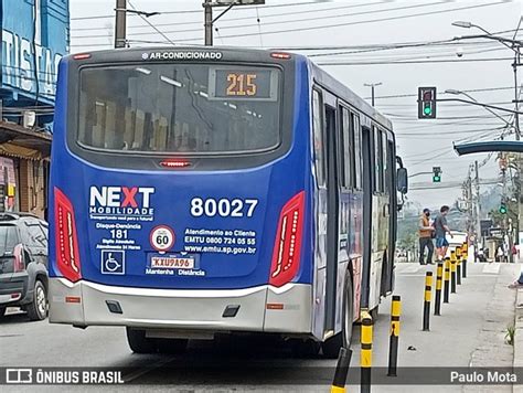 Next Mobilidade Abc Sistema De Transporte Em Ribeir O Pires