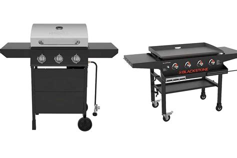 Blackstone vs Gas Grill: Who is The Ultimate Winner? - GRILL EVER