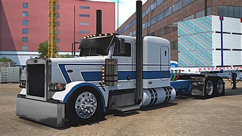 Peterbilt 389 Outlaw CAT C15 Lope Tune American Truck Simulator