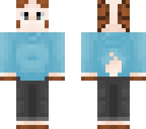 Jschlatt Ram Icon | Minecraft Skin