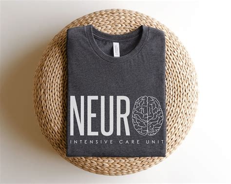 Neuro Icu Shirt Neuro Intensive Care Unit T Shirt Etsy