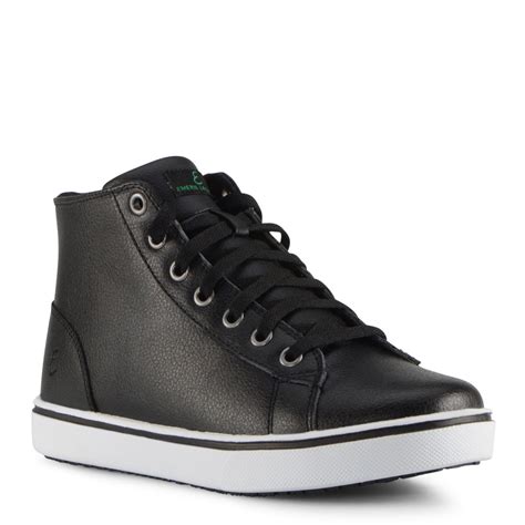 Emeril Lagasse Women S Read Slip Resistant High Top Leather Sneaker