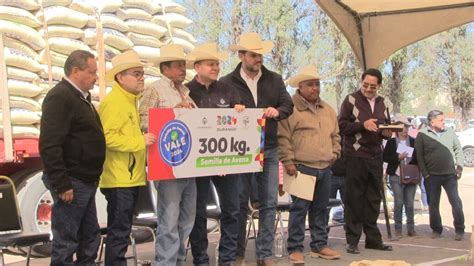 Visita Del Gobernador Esteban Villegas Para La Entrega De Obras En El