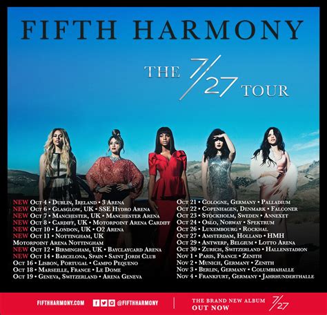 How To Get Presale Tickets For Fifth Harmony 7 27 Tour Ticketmaster Uk Blog