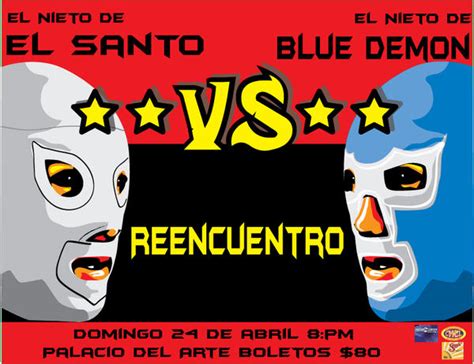 El Santo vs Blue Demon by nalaman007 on deviantART