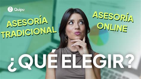 Asesoría ONLINE o asesoría TRADICIONAL Qué elegir Diferencias y