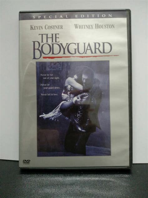 The Bodyguard Dvd Special Edition Kevin Costner Whitney Houston For