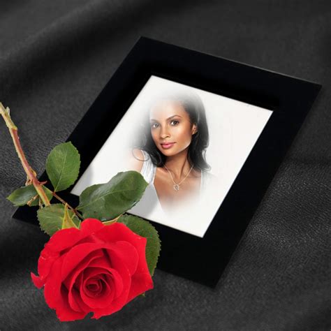 Jezebel64s Picture Frames Picture Frame Portrait Red Rose Jezebel64