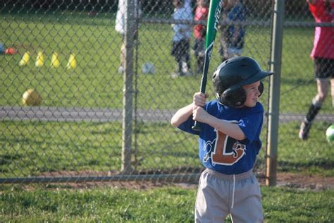 it's how you live: joshua's first baseball game of the season!