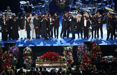 Michael Jackson Memorial Service At Staples Center