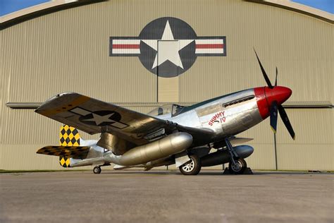 North American P 51d Mustang National Museum Of The United States Air