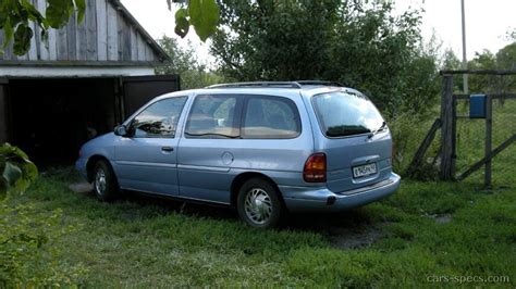 2003 Ford Windstar Cargo Minivan Specifications, Pictures, Prices