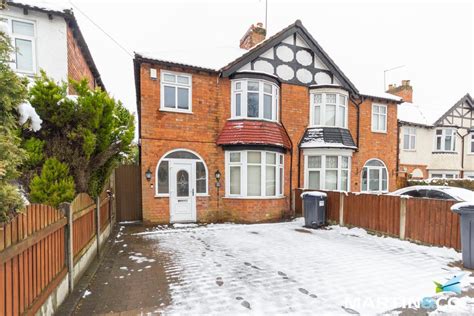 Vicarage Road Harborne B17 3 Bed Semi Detached House To Rent £2 100