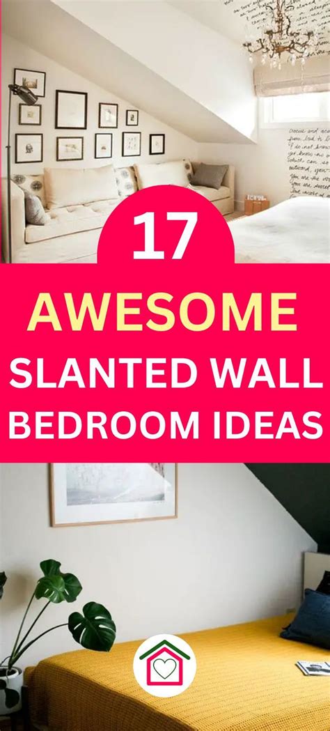 Stunning Ideas On How To Decorate A Bedroom With Slanted Walls In