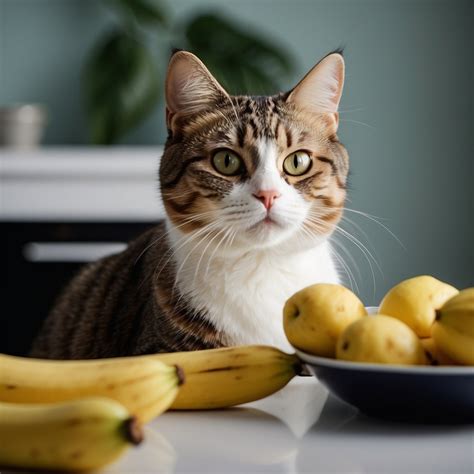 Can Cats Eat Bananas The Tiniest Tiger