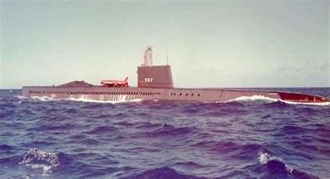 Uss Halibut Ssgn 587