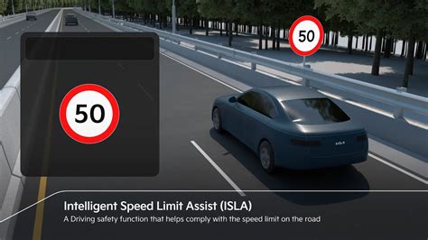 Intelligent Speed Limit Assist Isla Kia Youtube