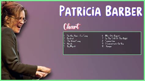 Patricia Barber Chart Toppers That Dominated 2024 All Time Favorite