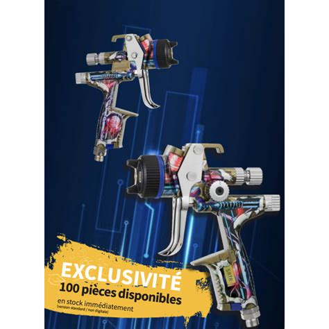 Pistolet Satajet X 5500 HVLP Limited Edition BIONIC Peinturevoiture Fr