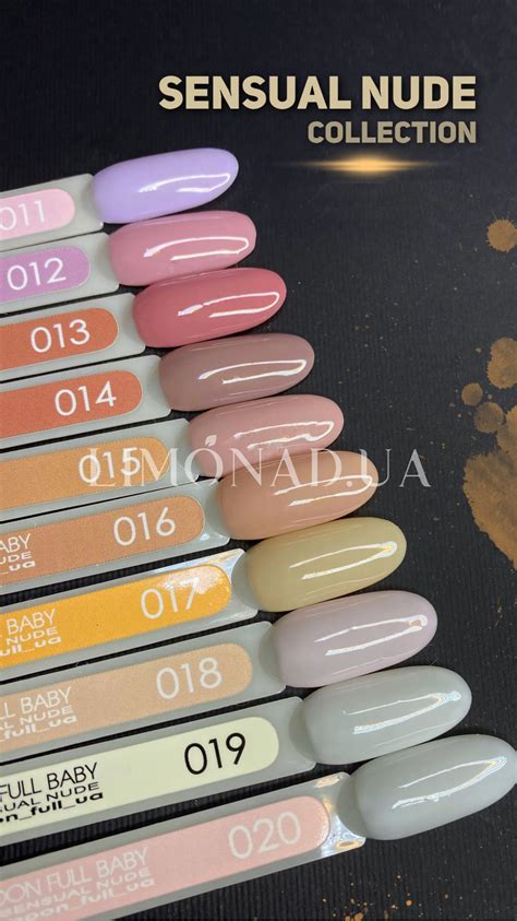 Gel Polish Baby Moon Sensual Nude Beige Lilac Ml Sku Buy At With Delivery