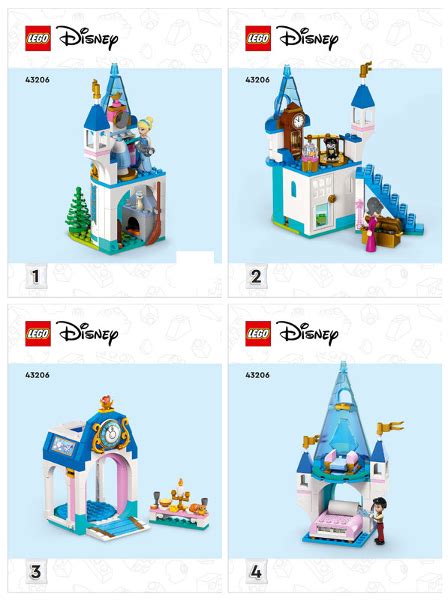 Lego Disney Princess Il Castello Di Cenerentola E Del Principe