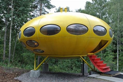 The Last Remaining Futuro Houses In The World Mapped Famous