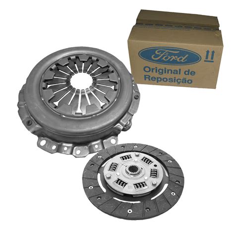 Kit Embreagem Original Ford Ka Cc Bahia Pe As