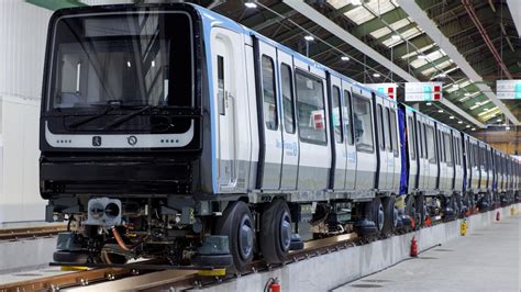 Mp Metro Trains With Driver S Cab Ordered For Paris Line