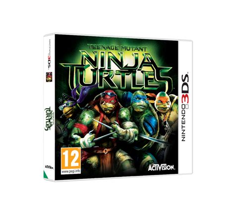 Teenage Mutant Ninja Turtles Coming To 3ds Gaming Corners