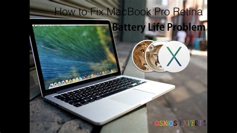 How To Resolve Macbook Pro Retina Battery Problem Youtube