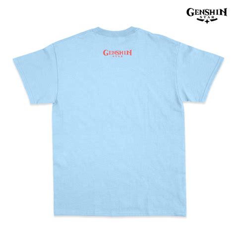 Yan Fei Genshin Impact Light Blue T Shirt Genshin Star