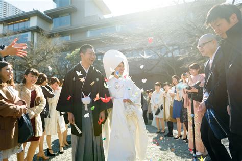 梅をモチーフにした和婚に感動。八芳園での手作りウェディング！｜八芳園での結婚式レポート