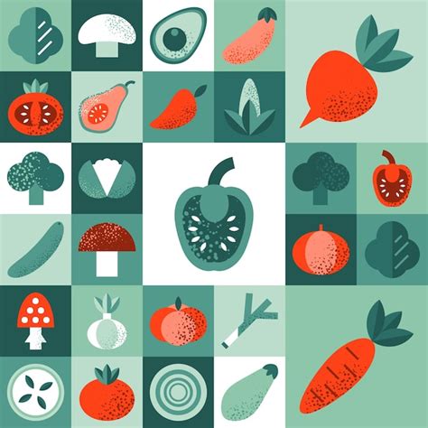 Garden Fruit Symbols Images - Free Download on Freepik