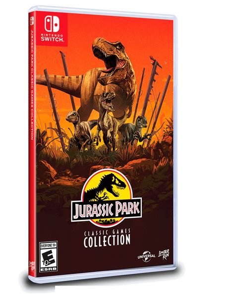 Купить игру Jurassic Park Classic Games Collection для Nintendo Switch