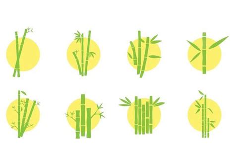 Bamboo Vector Art Icons And Graphics For Free Download
