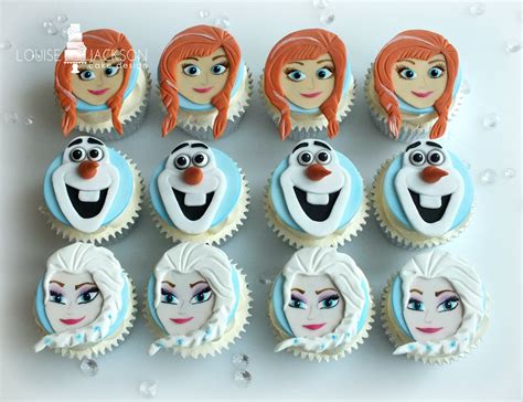 Frozen Character Cupcakes Frozen Cupcakes Mini Cupcakes Cupcake