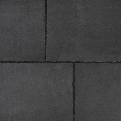 Natural Paving Classicstone Collection Carbon Black Flagstones