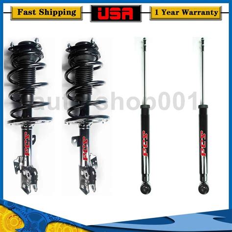 4 Front Rear FCS Shocks Struts Shock Absorber Fits Toyota Sienna 3 5L