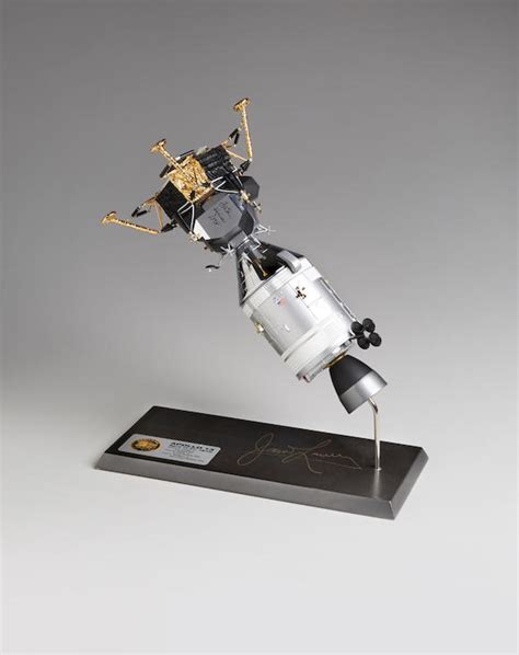 Bonhams Apollo 13signed By Haise And Lovell