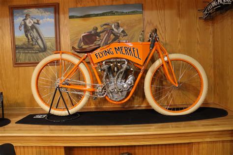 1914 Flying Merkel Twin Board Track Racer Replica For Sale At Auction