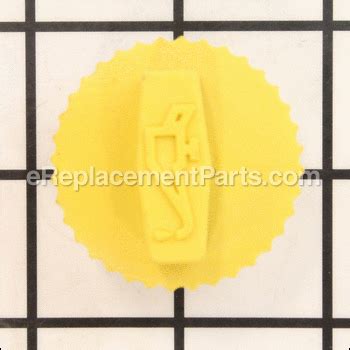 Cap Assy Oil Fill Yellow 24 227 02 S OEM Kohler