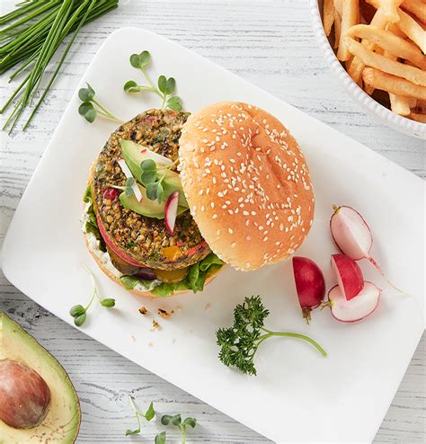 Nanak Plant Based Veggie Burgers — Nanak