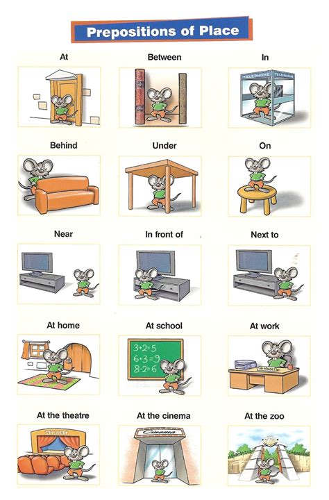 Object Preposition Exercises