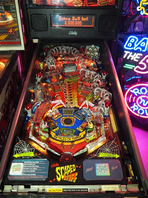 Blackforest Warehouse Online Shop Bally Scared Stiff Pinball