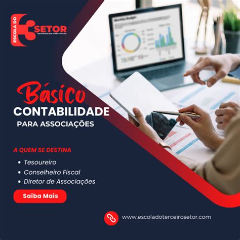 Contabilidade B Sica Para Associa Es Escola Do Terceiro Setor Hotmart