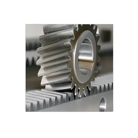 Good Quality Rack Gears Spur Straight Rack Helical Gear Manufacture