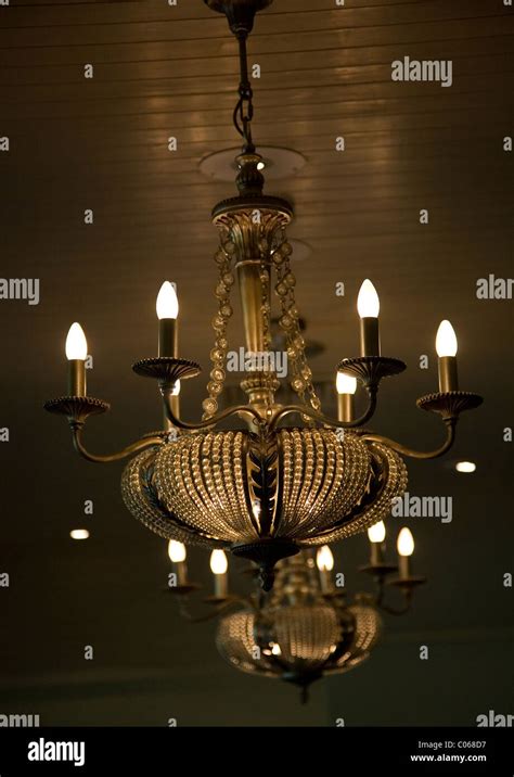 Buitenverwachting Wine Estate - chandelier Stock Photo - Alamy