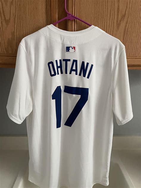ohtani dodgers jersey 6