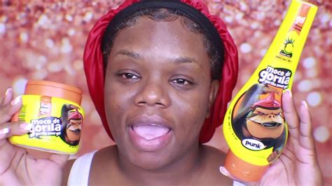 How To Properly Use The Gorilla Snot Gel With Natural Hair Youtube