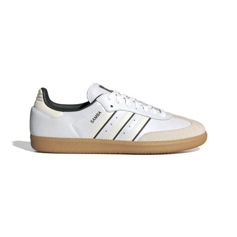 adidas Originals Samba OG Weiß Weiß Schwarz unisportstore de